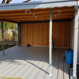 Créer une atmosphère méditerranéenne avec une pergola en fer forgé Gonesse